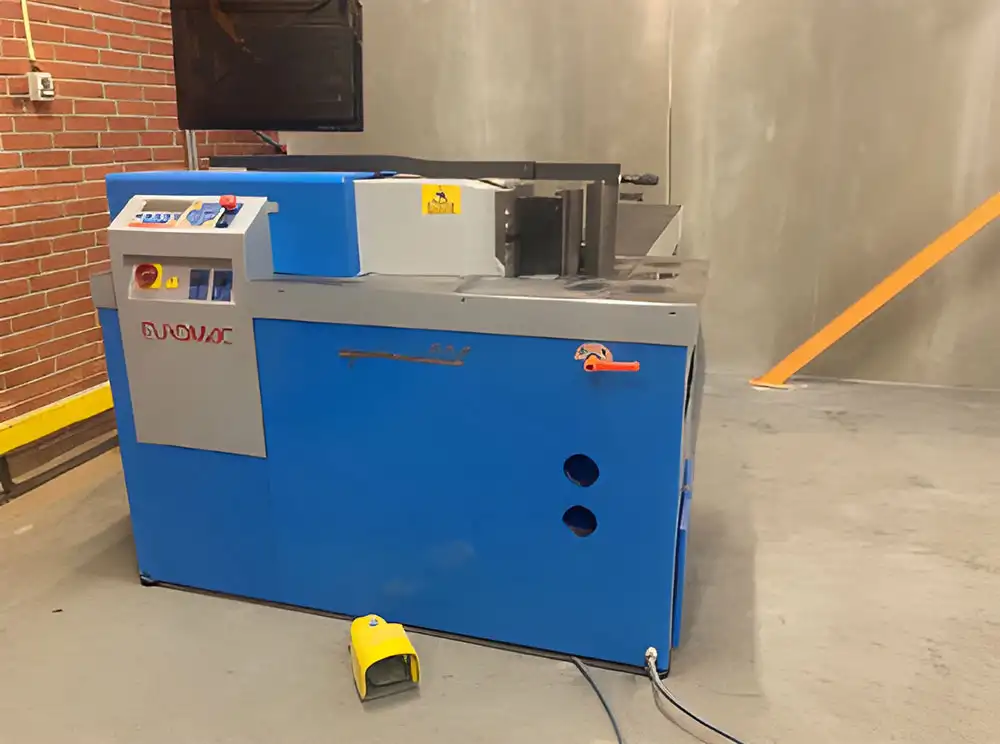 Horisontalbukker - Euromac Digibend 800 CNC