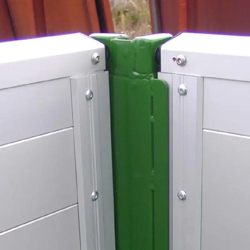 Ladopbygning container detalje