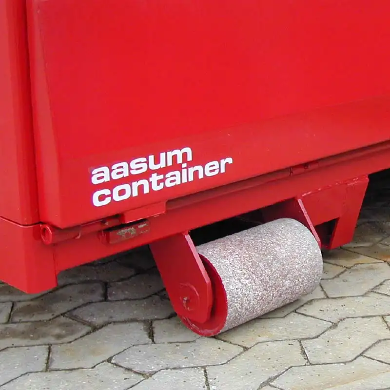 Ladopbygning container detalje rulle