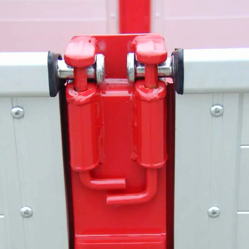 Ladopbygning container detalje