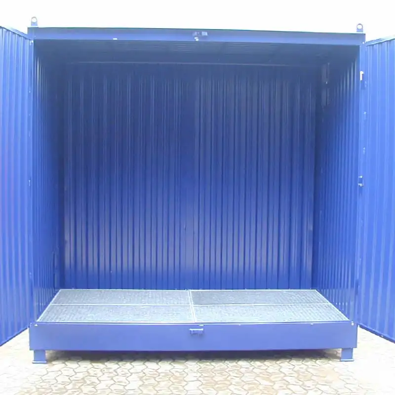 Miljøcontainer fra aasum miljø