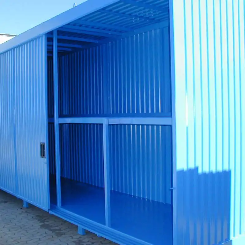 Miljøcontainer fra aasum miljø detalje