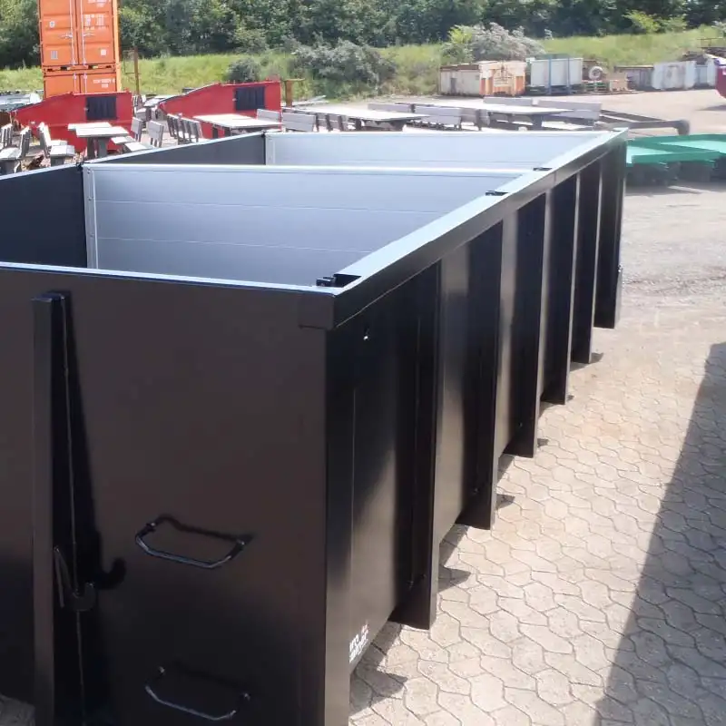 Specialcontainer fra aasum container - rumopdeling