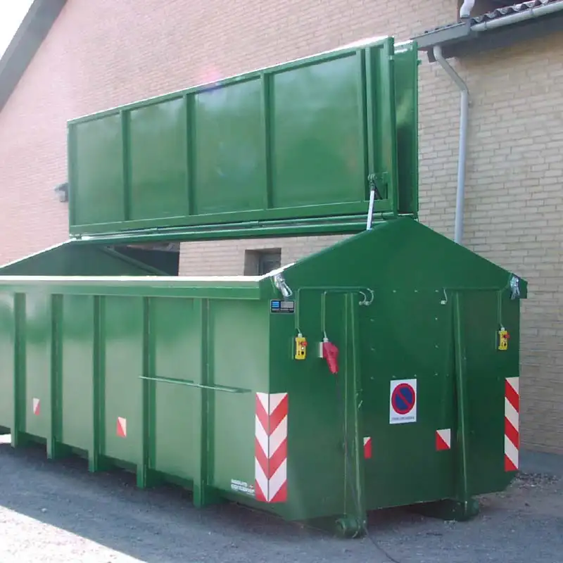 Specialcontainer fra aasum container