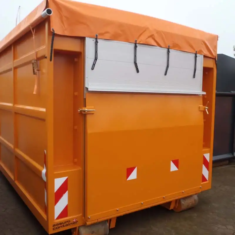Specialcontainer fra aasum container