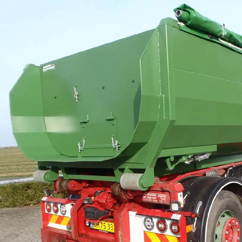 Specialcontainer fra aasum container